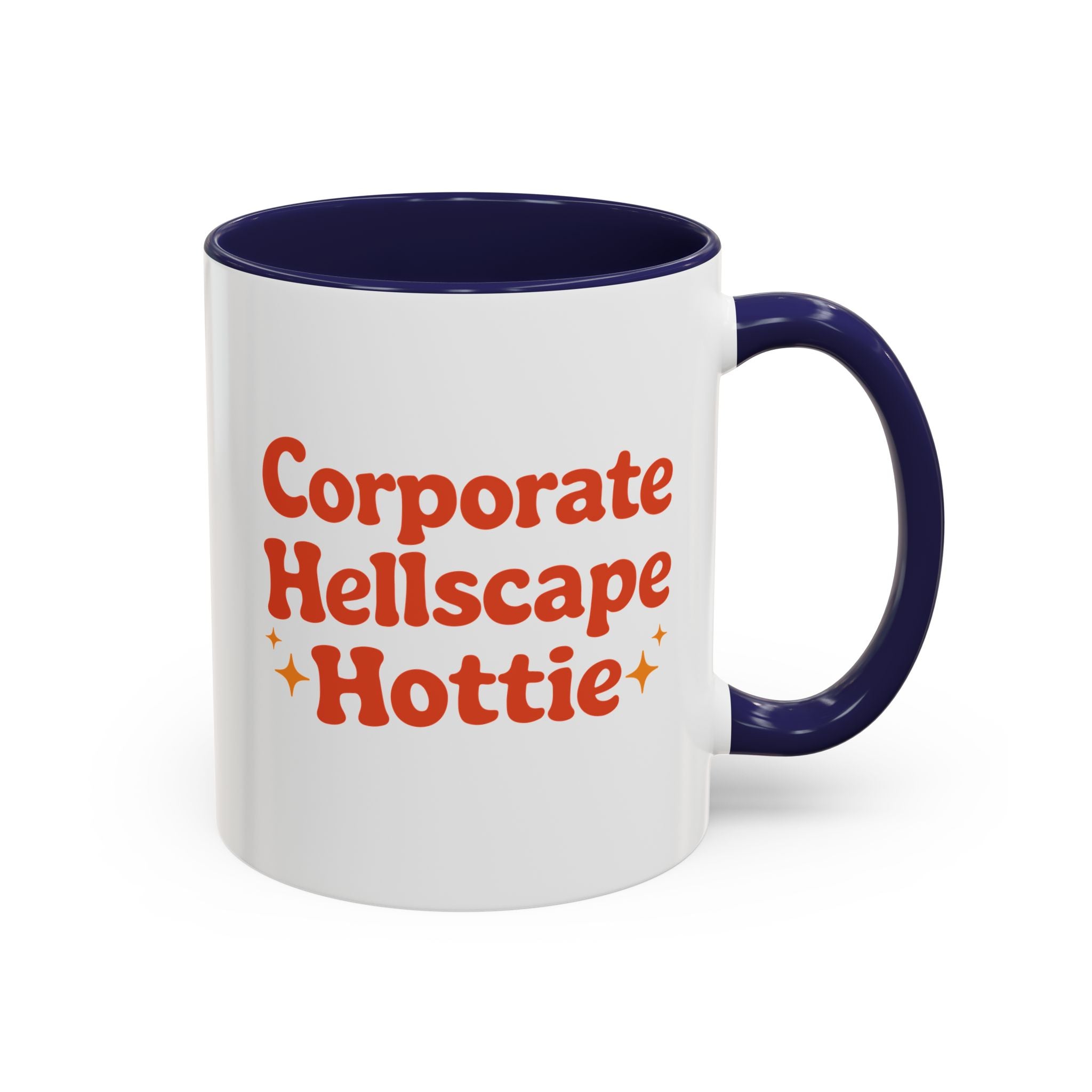 Corporate Hellscape Hottie Mug