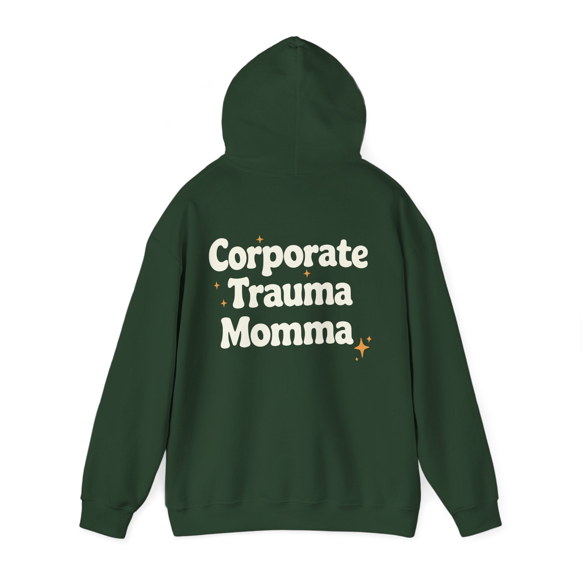 Corporate Trauma Momma Hoodie