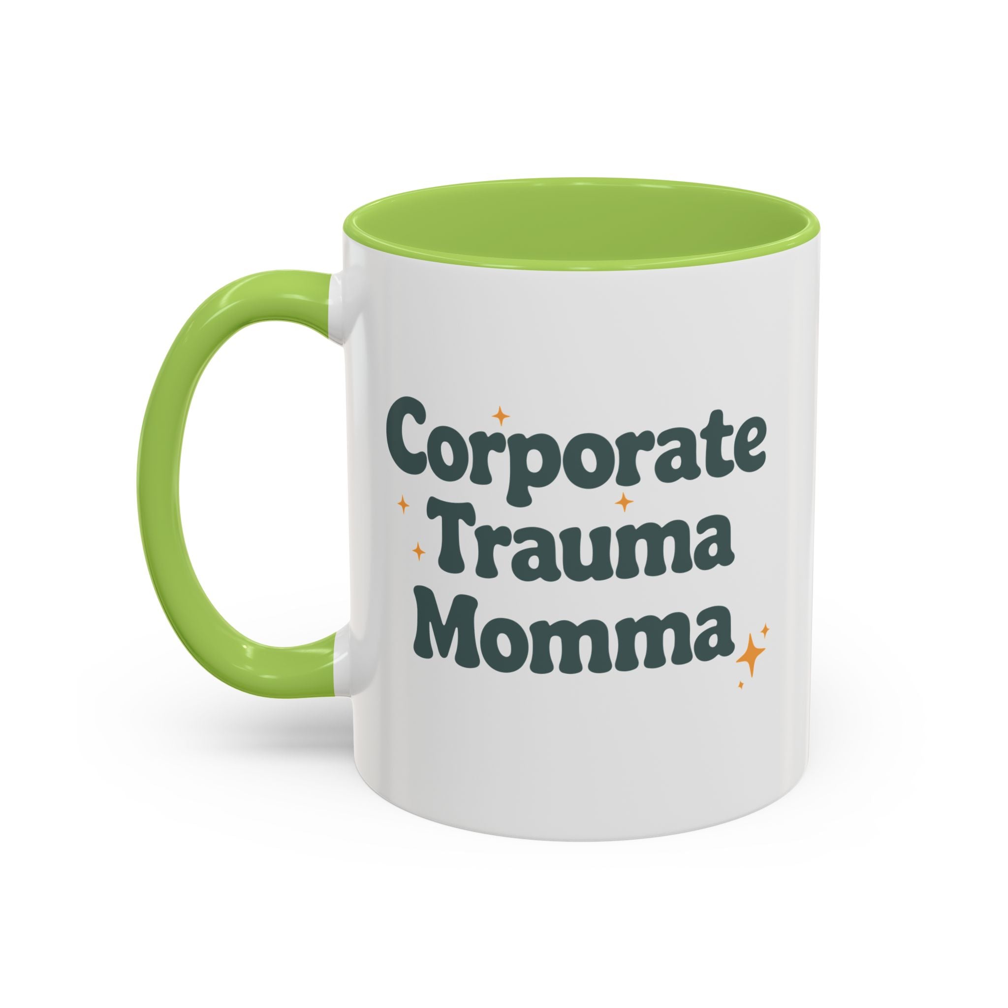 Corporate Trauma Momma Mug