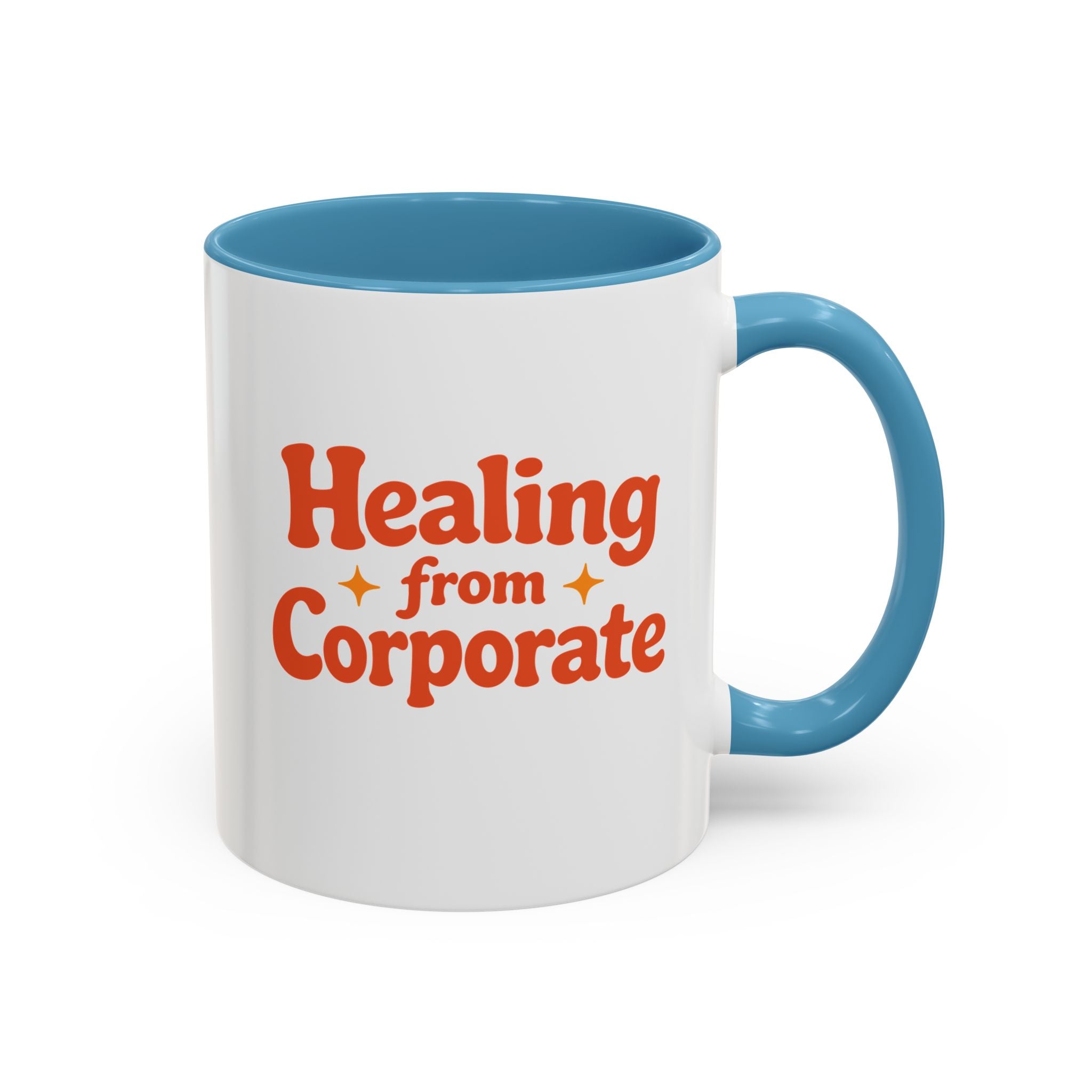 Healing from Corporate Mug