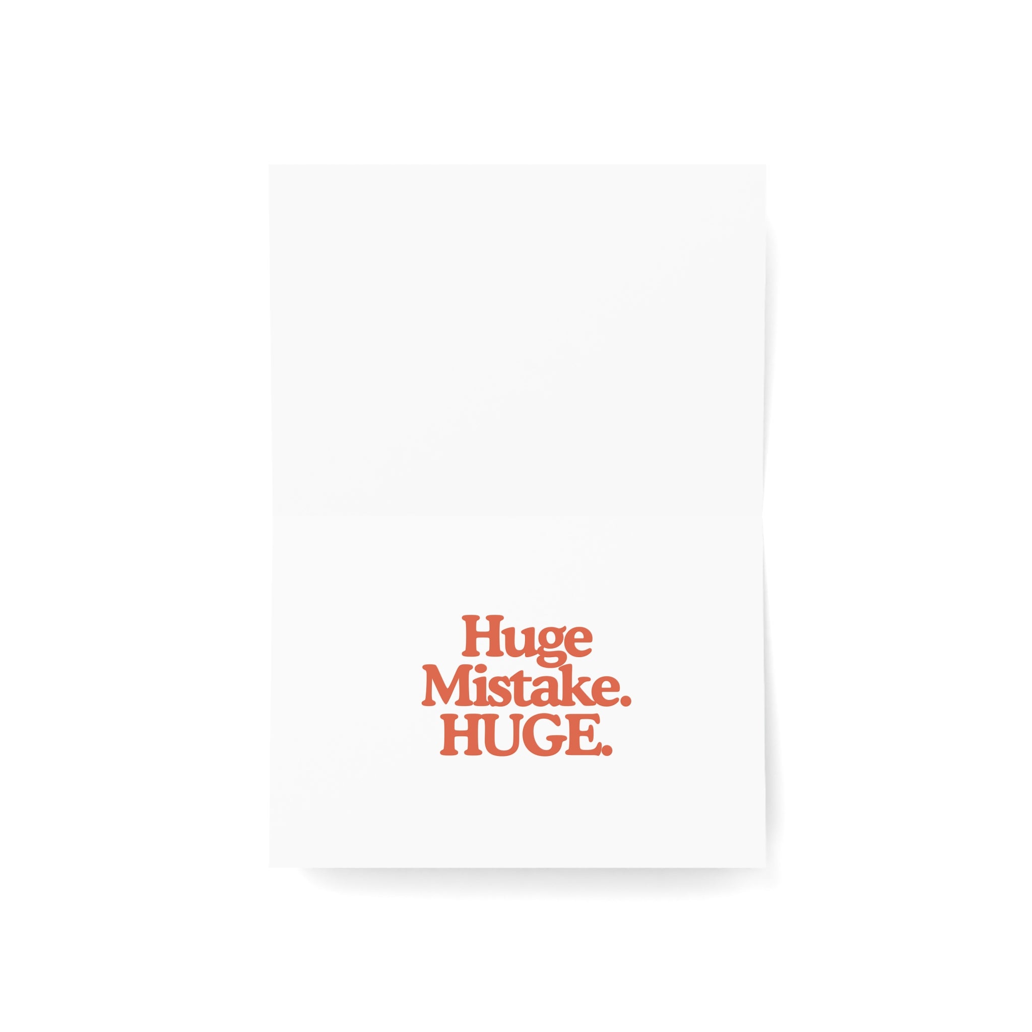 They Were Idiots to Lay You Off Greeting Card