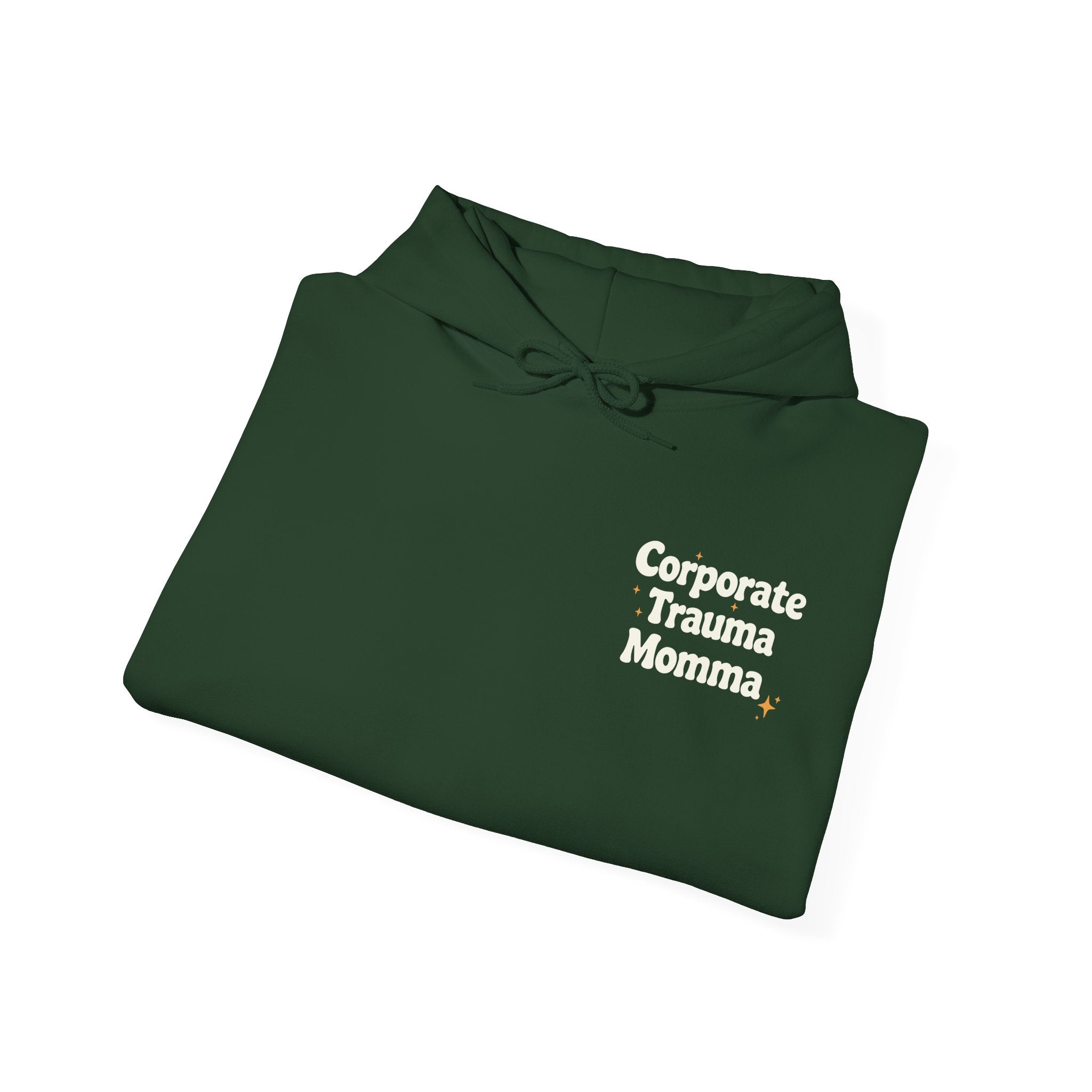 Corporate Trauma Momma Hoodie