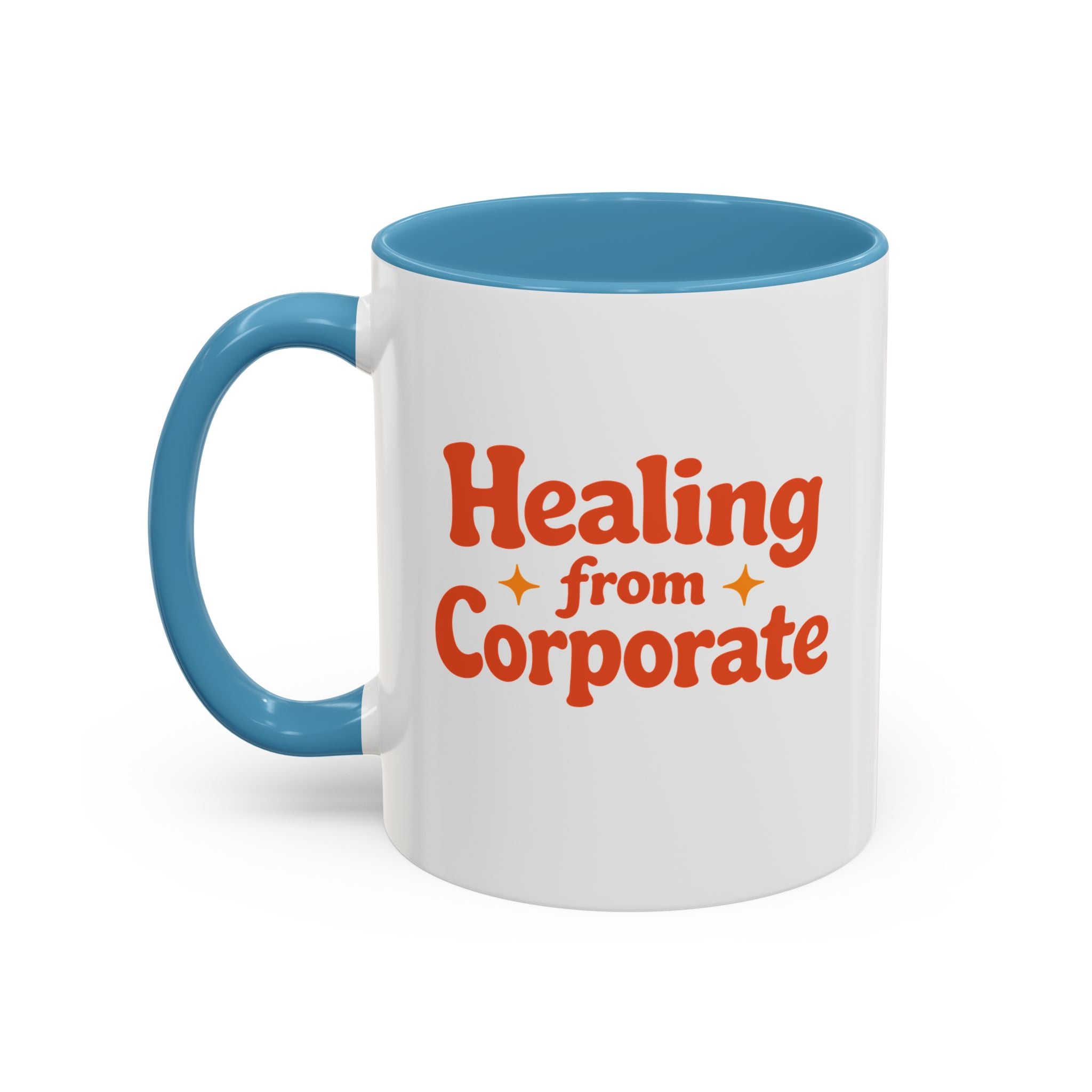 Healing from Corporate Mug