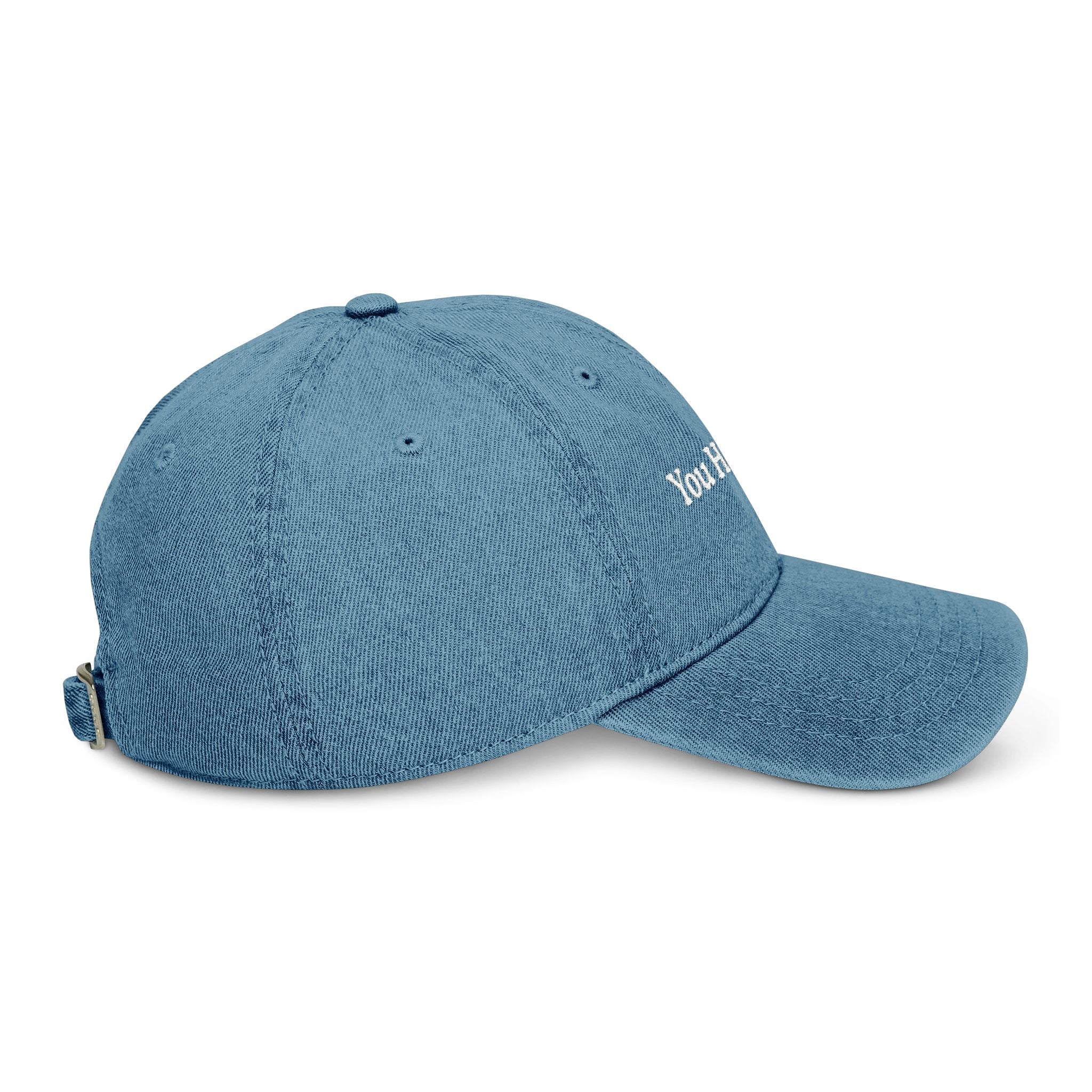You Hiring? Dad Hat - Denim