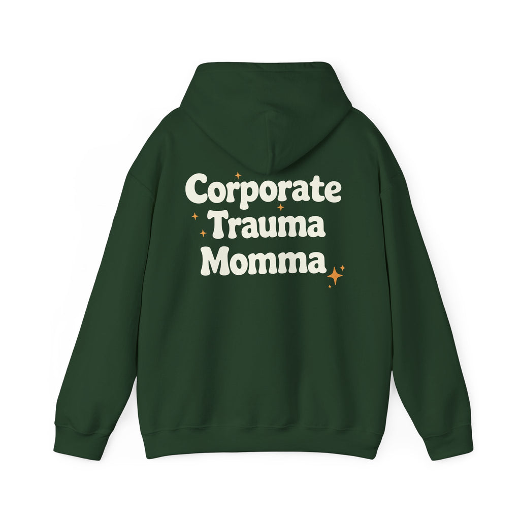 Corporate Trauma Momma Hoodie