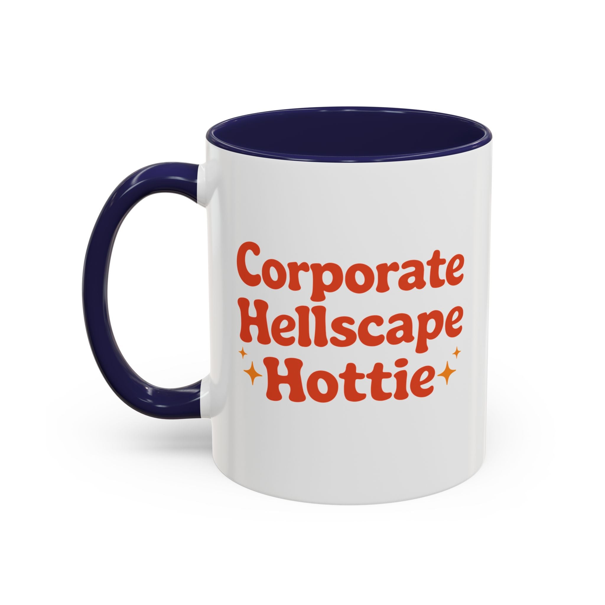 Corporate Hellscape Hottie Mug
