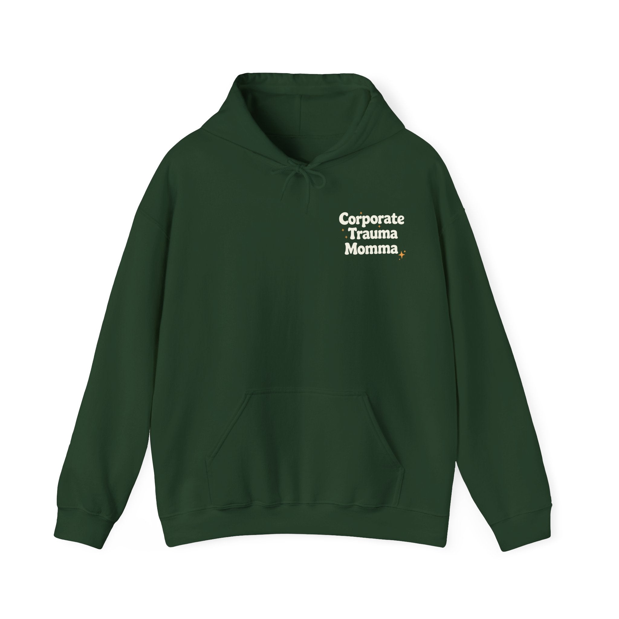 Corporate Trauma Momma Hoodie