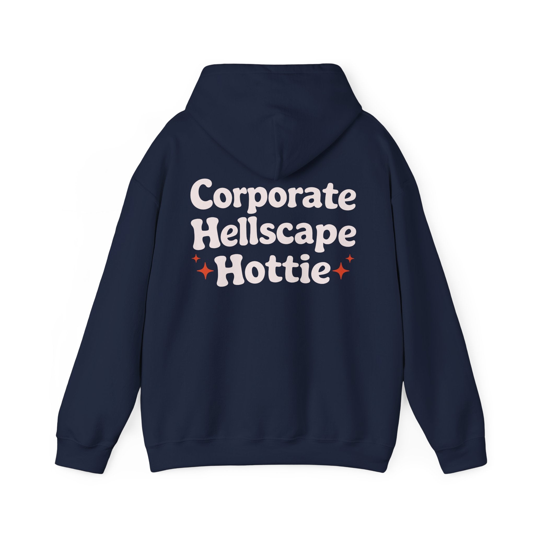 Corporate Hellscape Hottie Hoodie