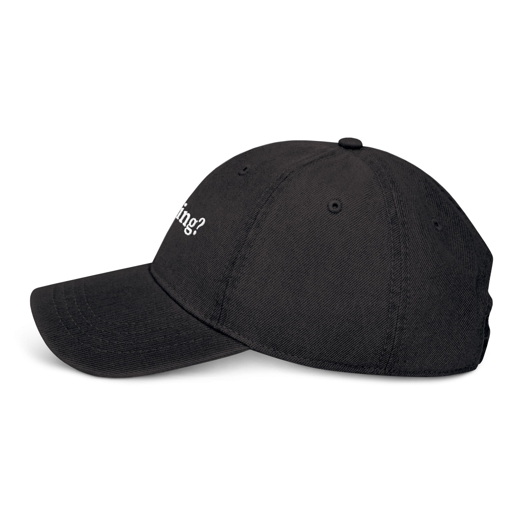 You Hiring? Dad Hat - Black