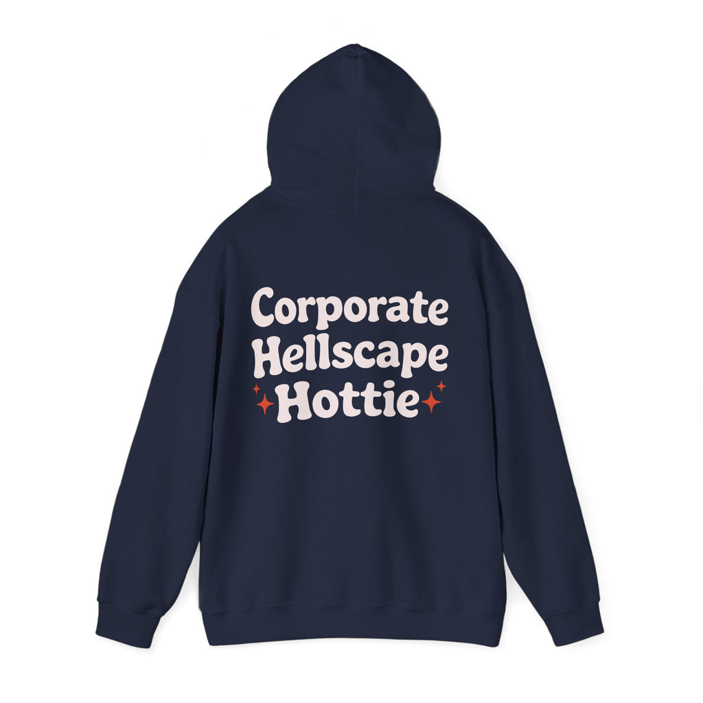Corporate Hellscape Hottie Hoodie