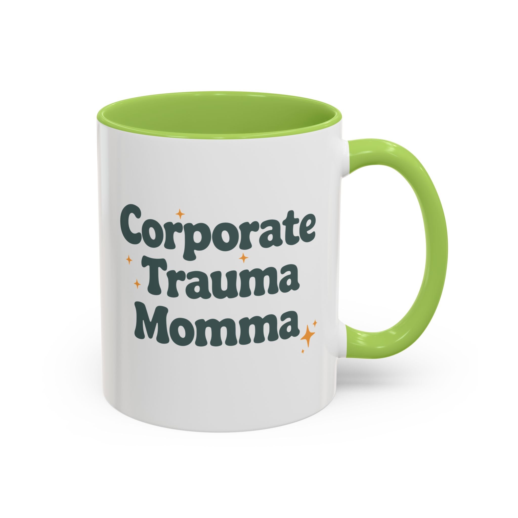 Corporate Trauma Momma Mug